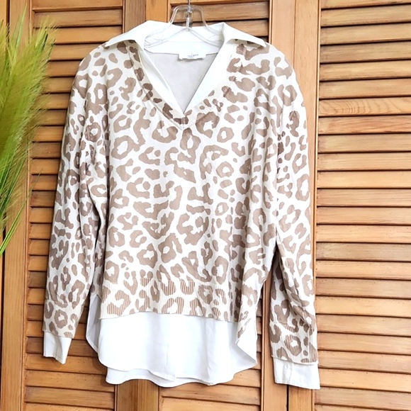 Milano Leopard Sweater - Picture 8 of 12